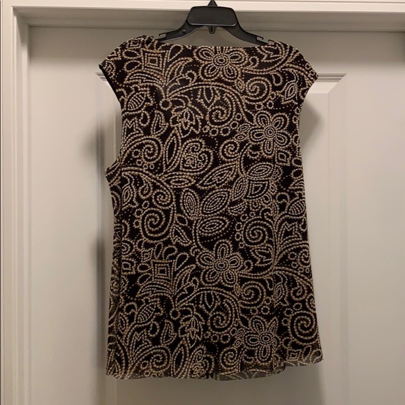 Rafaella Tops - # SOLD# RAFAELLA Dressy/Casual Sleeveless Top